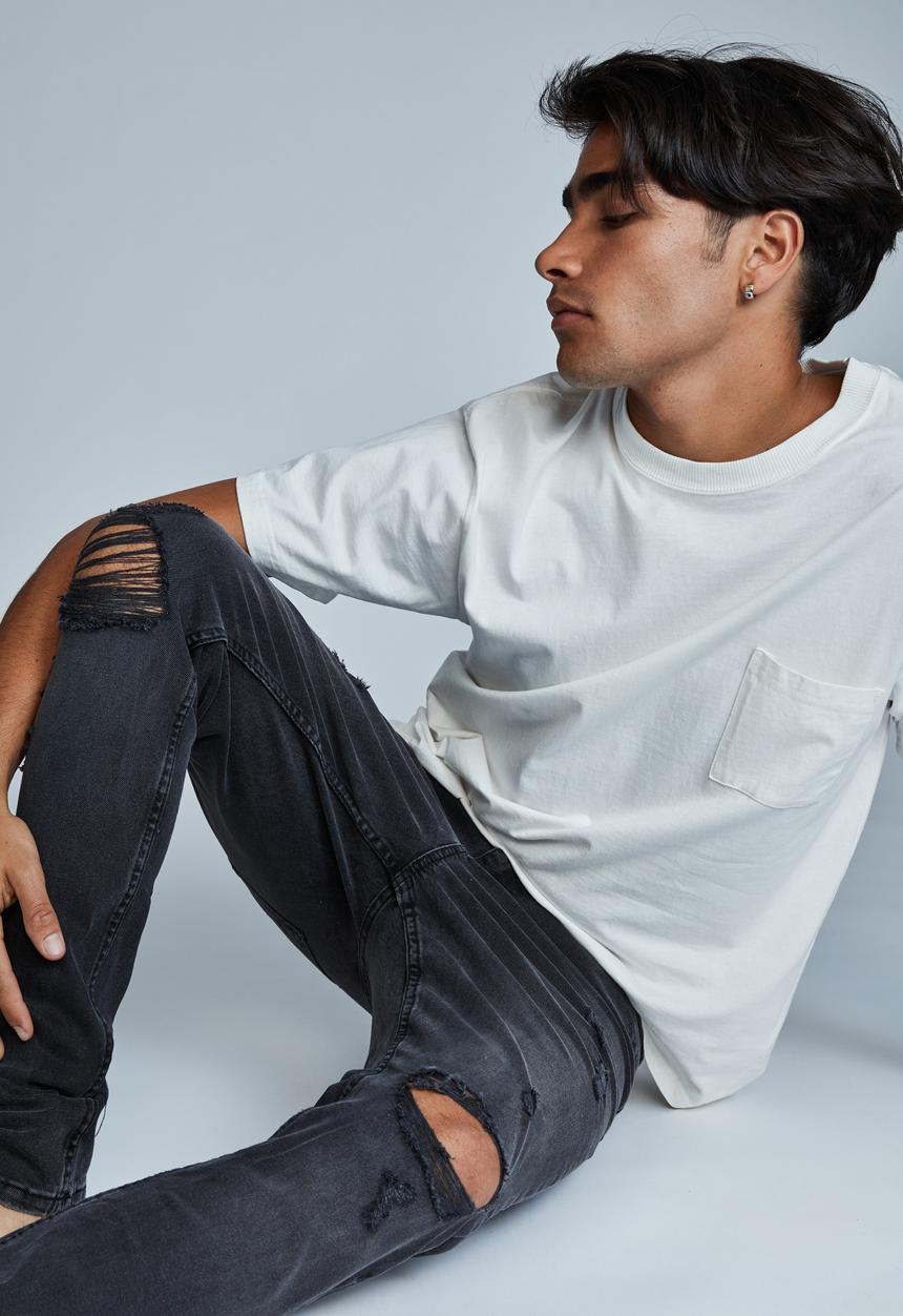 Cotton On - Super skinny jean - black