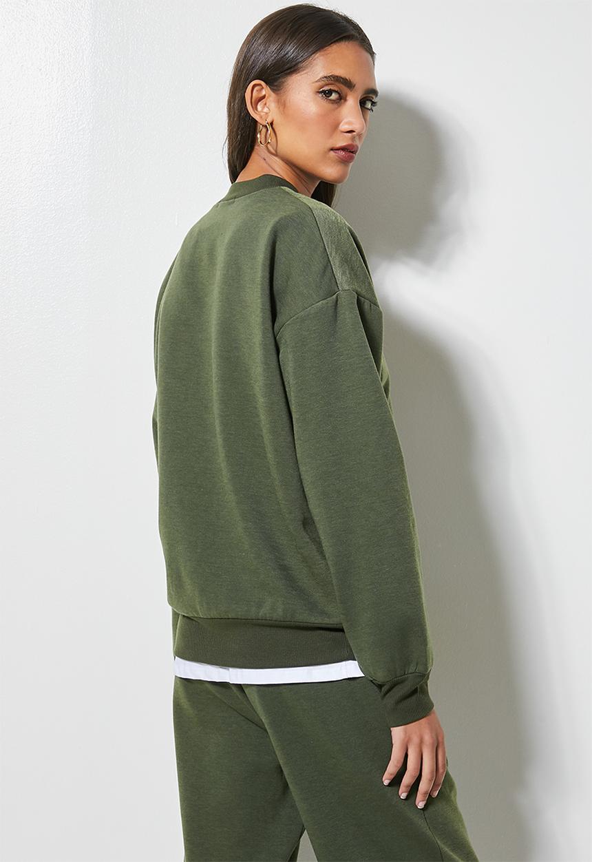Superbalist - Crew neck - khaki