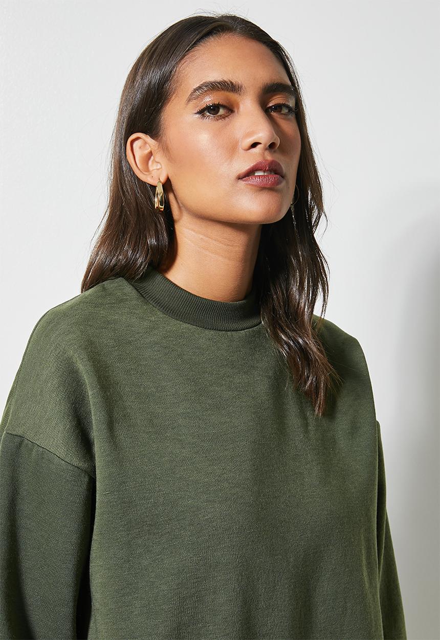 Superbalist - Crew neck - khaki