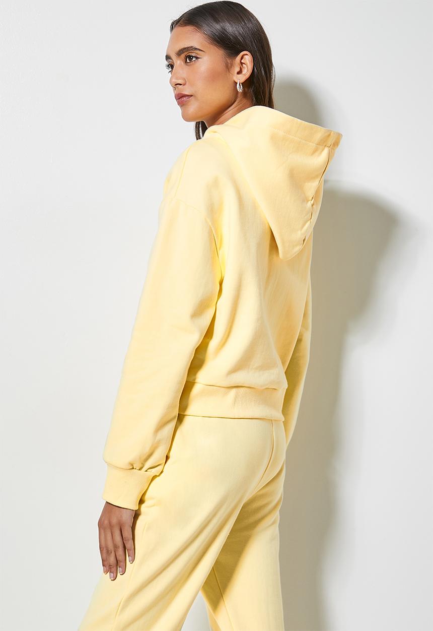 Superbalist - Crop hoodie - yellow