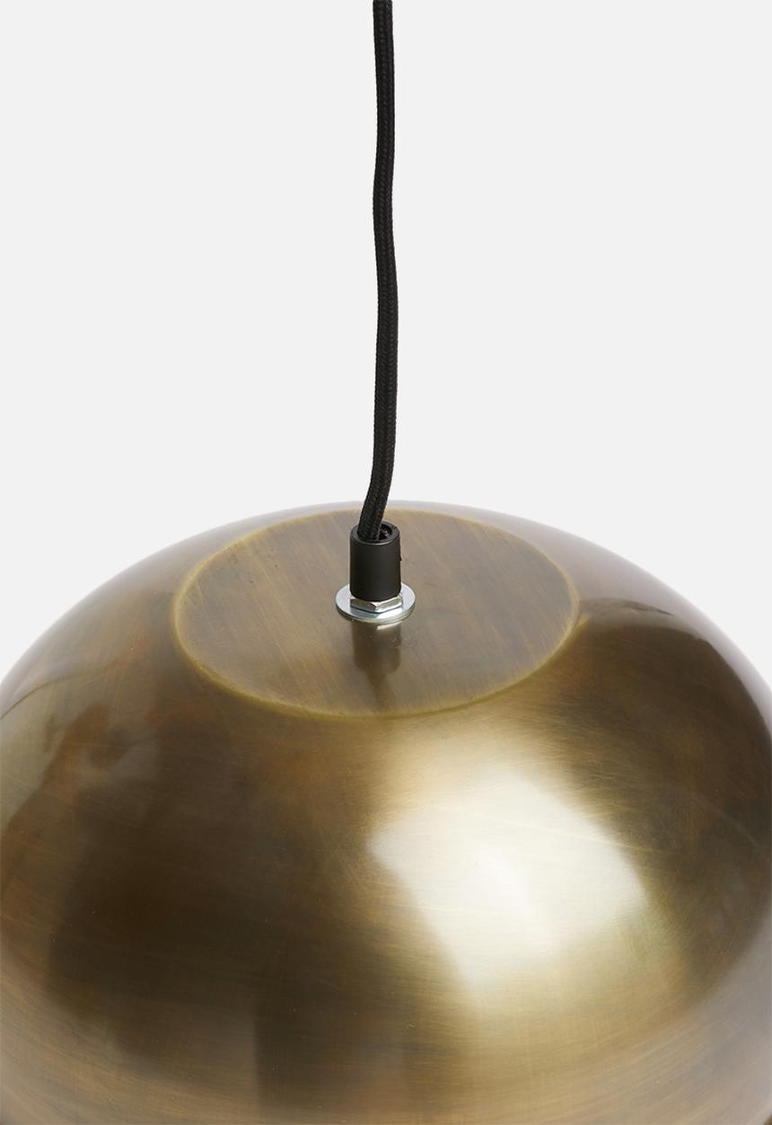 Sixth Floor - Bloor pendant - brass