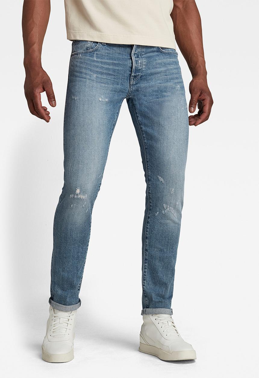 G-STAR - 3301 Slim - blue