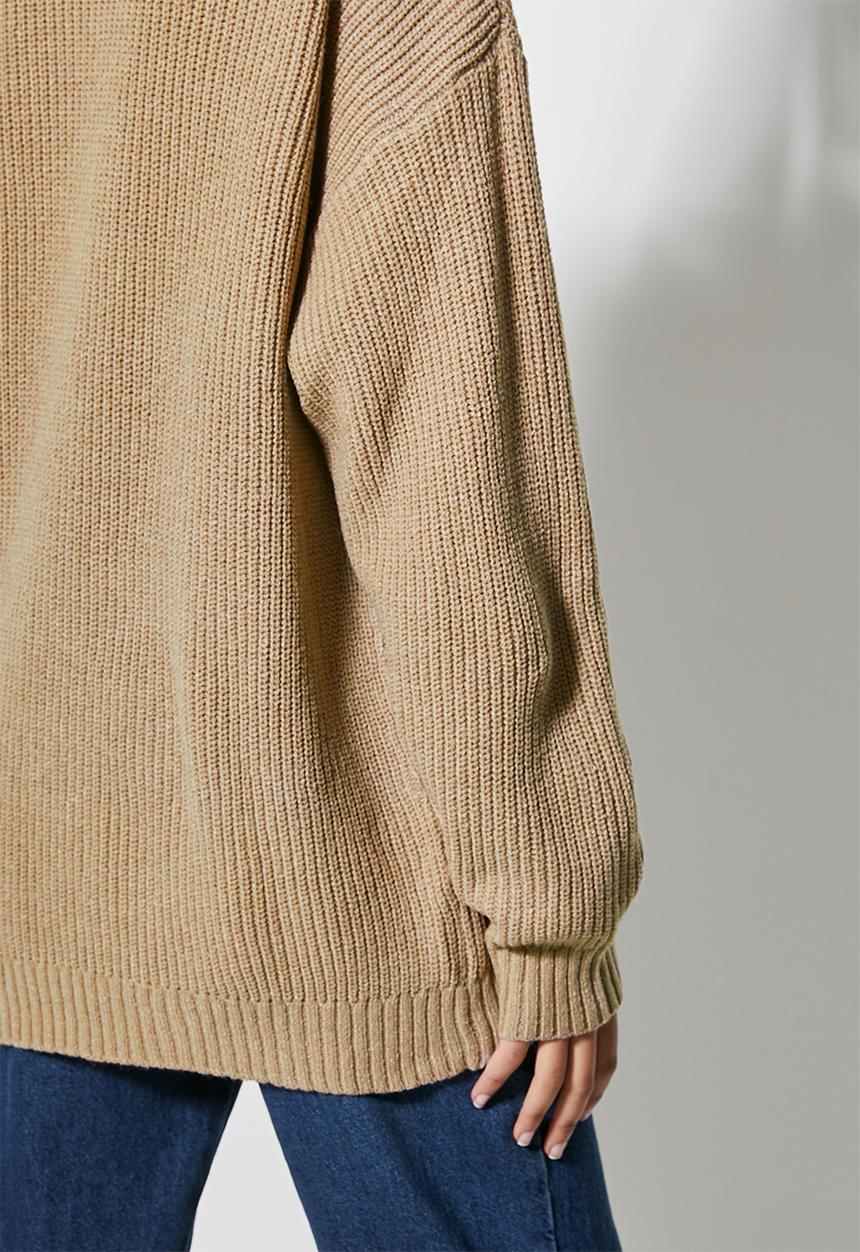 Superbalist - Lofty rib jumper - camel