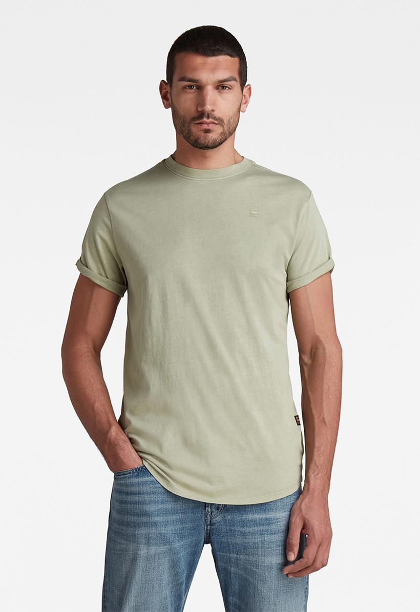 G-STAR - Lash r t short sleeve - green
