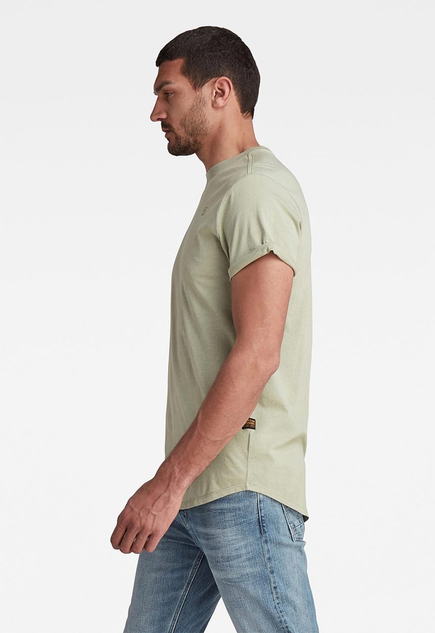 G-STAR - Lash r t short sleeve - green