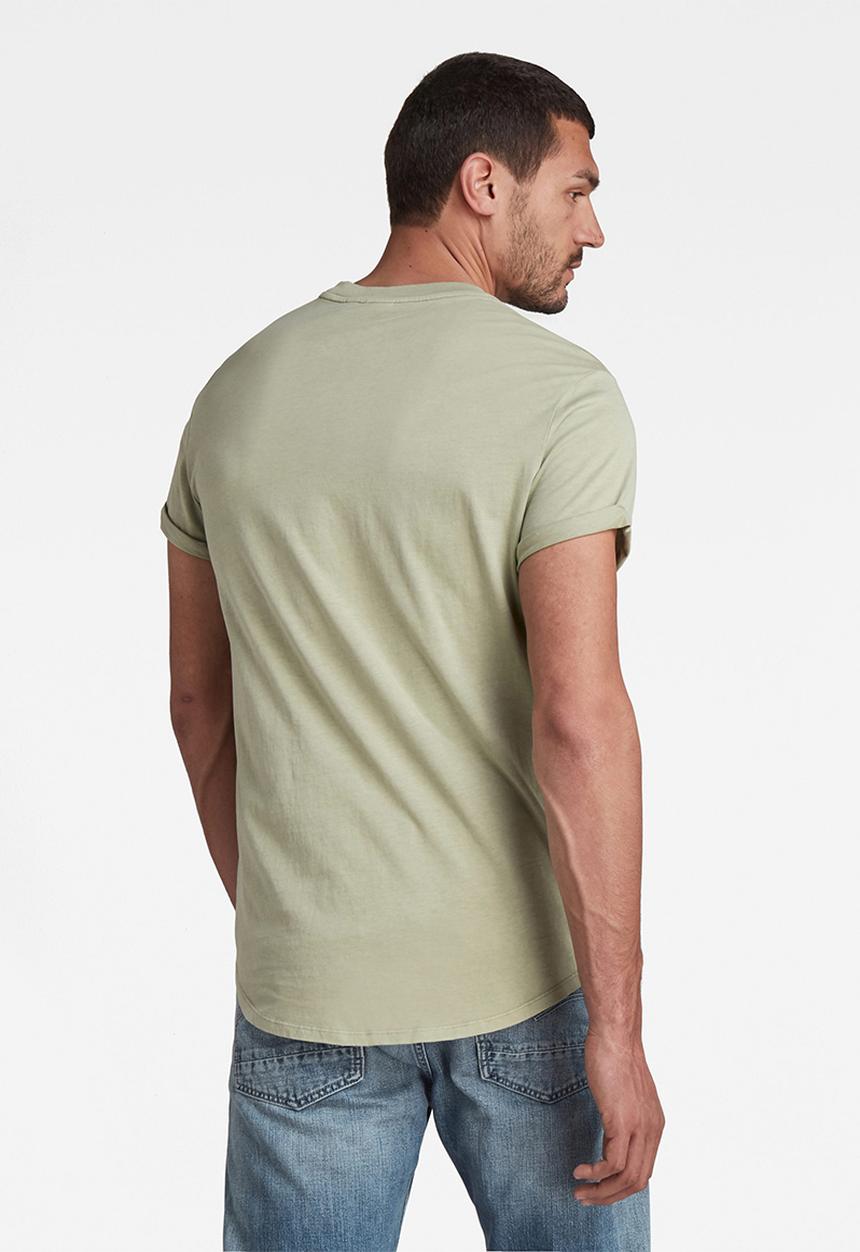 G-STAR - Lash r t short sleeve - green