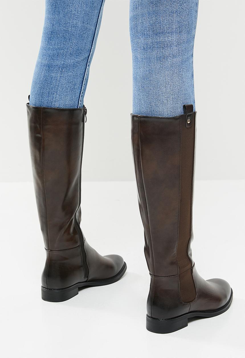 Madison® - Yentl riding boot - chocolate