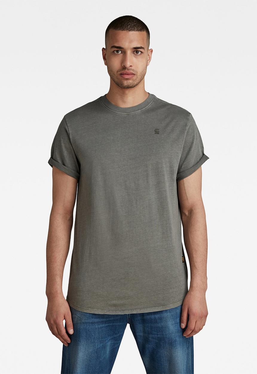 G-STAR - Lash r t short sleeve - grey