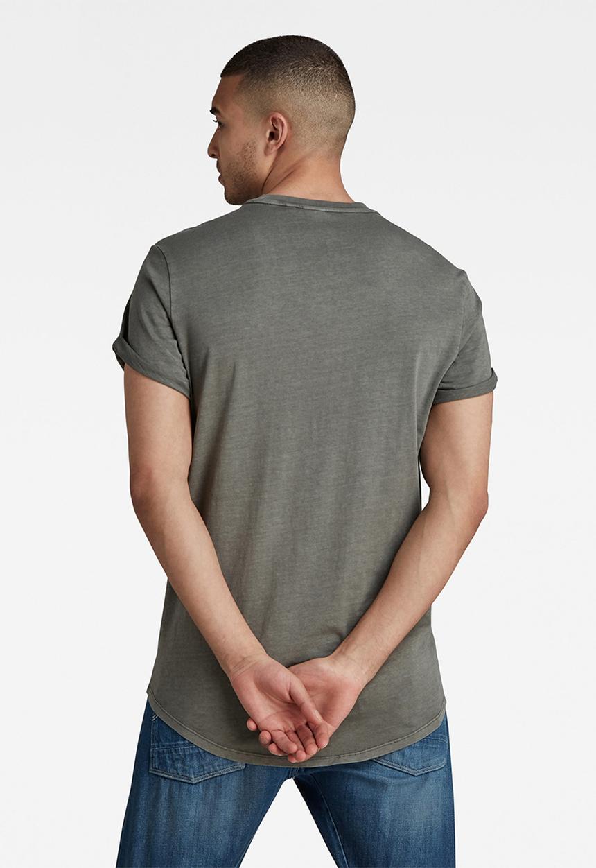G-STAR - Lash r t short sleeve - grey