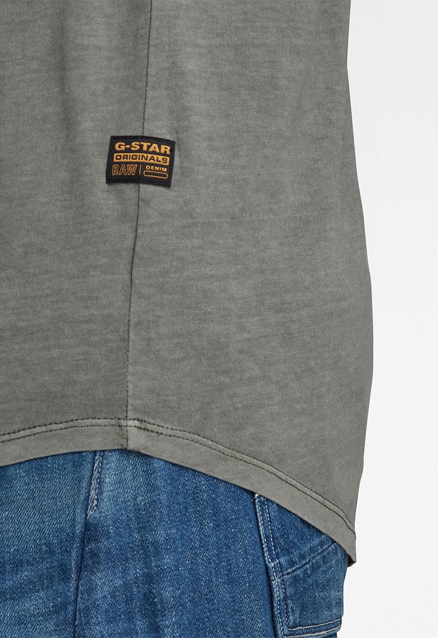 G-STAR - Lash r t short sleeve - grey