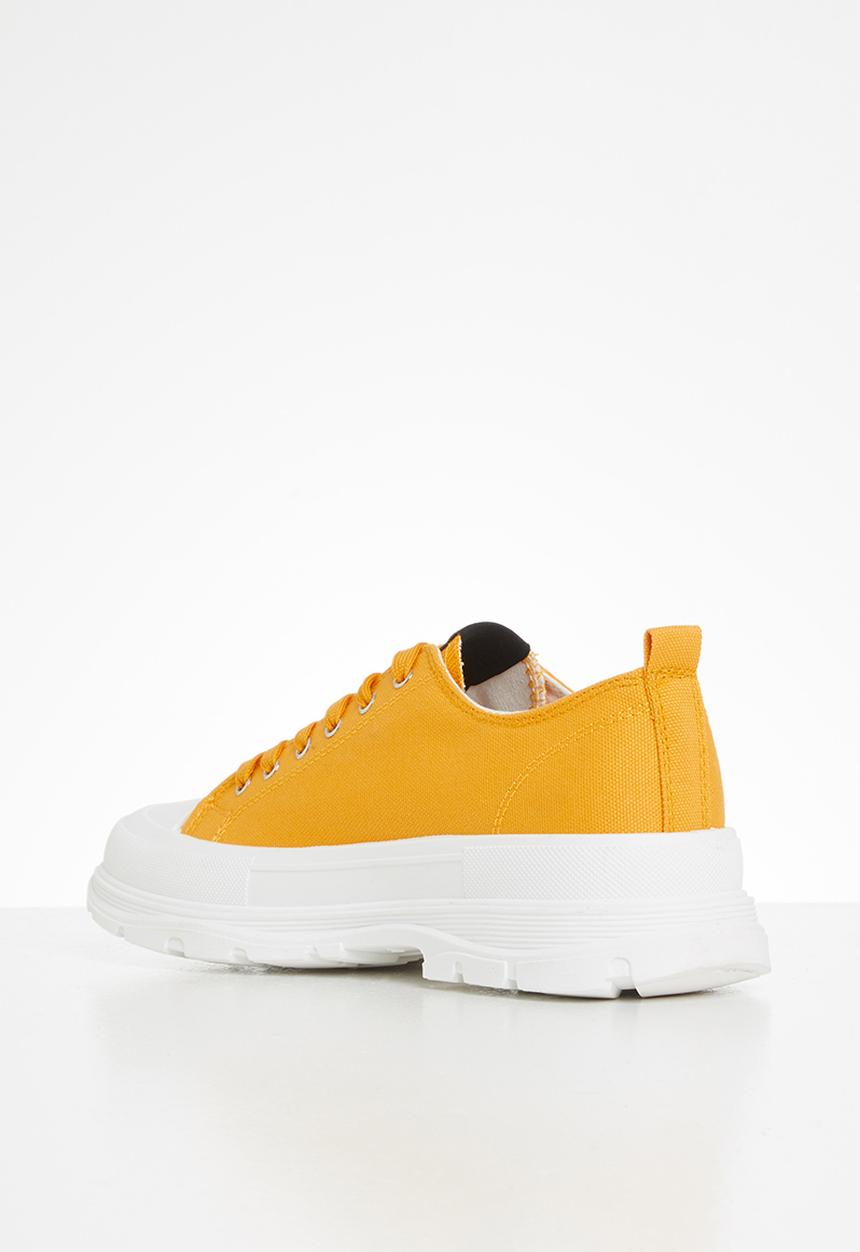KANGOL - Lorelei sneaker - mustard