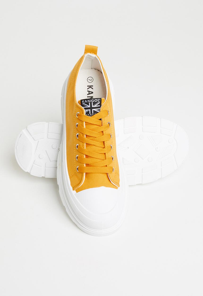 KANGOL - Lorelei sneaker - mustard