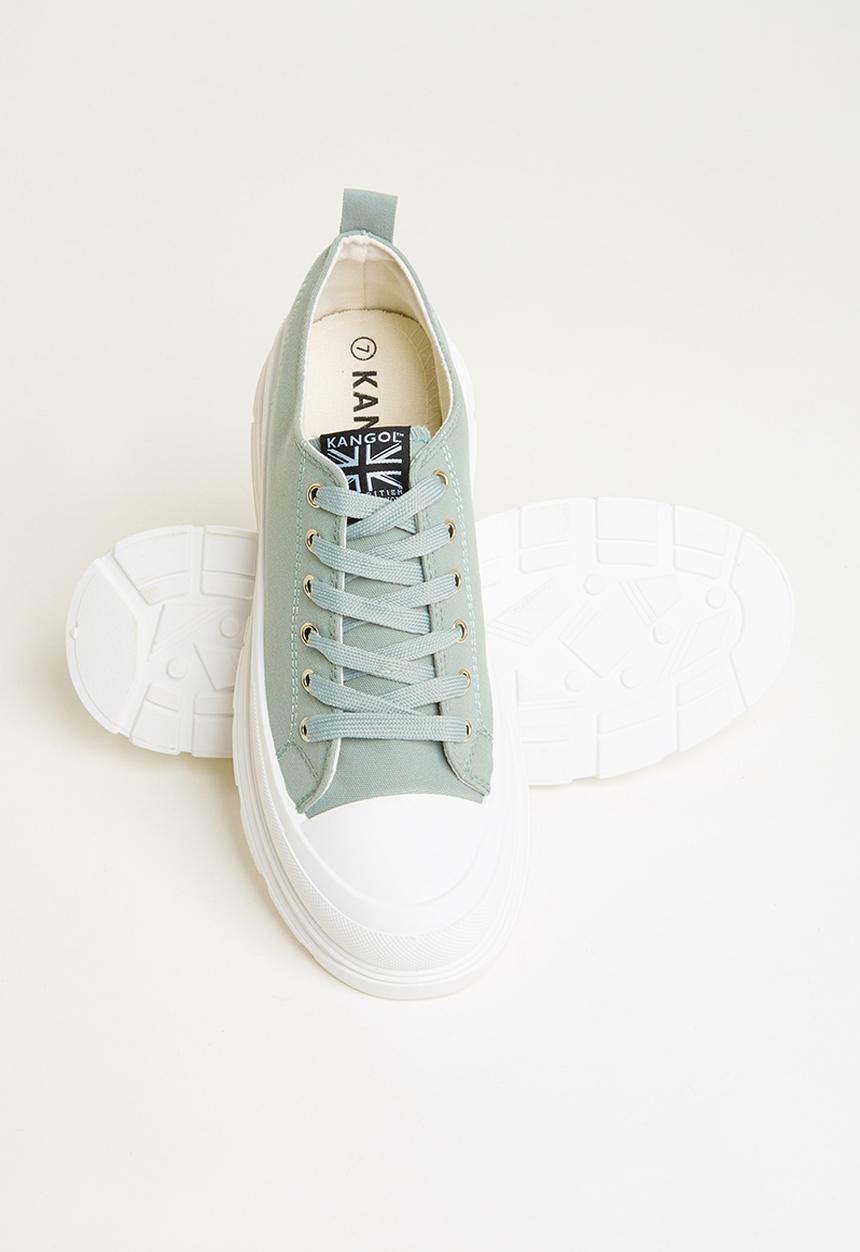 KANGOL - Lorelei sneaker - light green 
