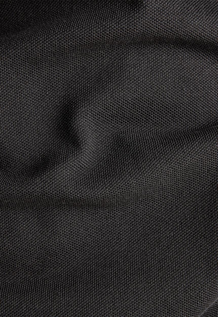 G-STAR - Sport collar slim polo short sleeve - black
