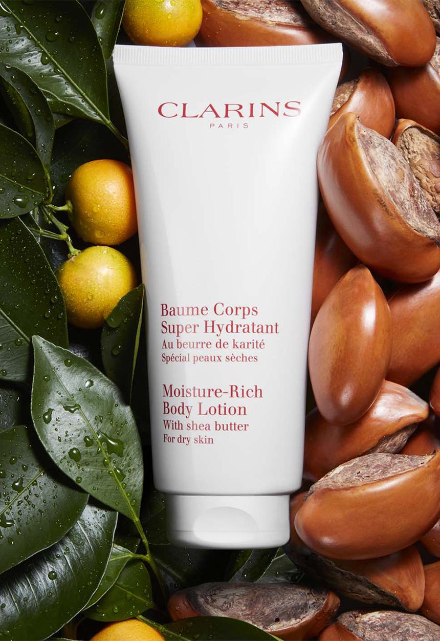 Clarins - Moisture Rich Body Lotion