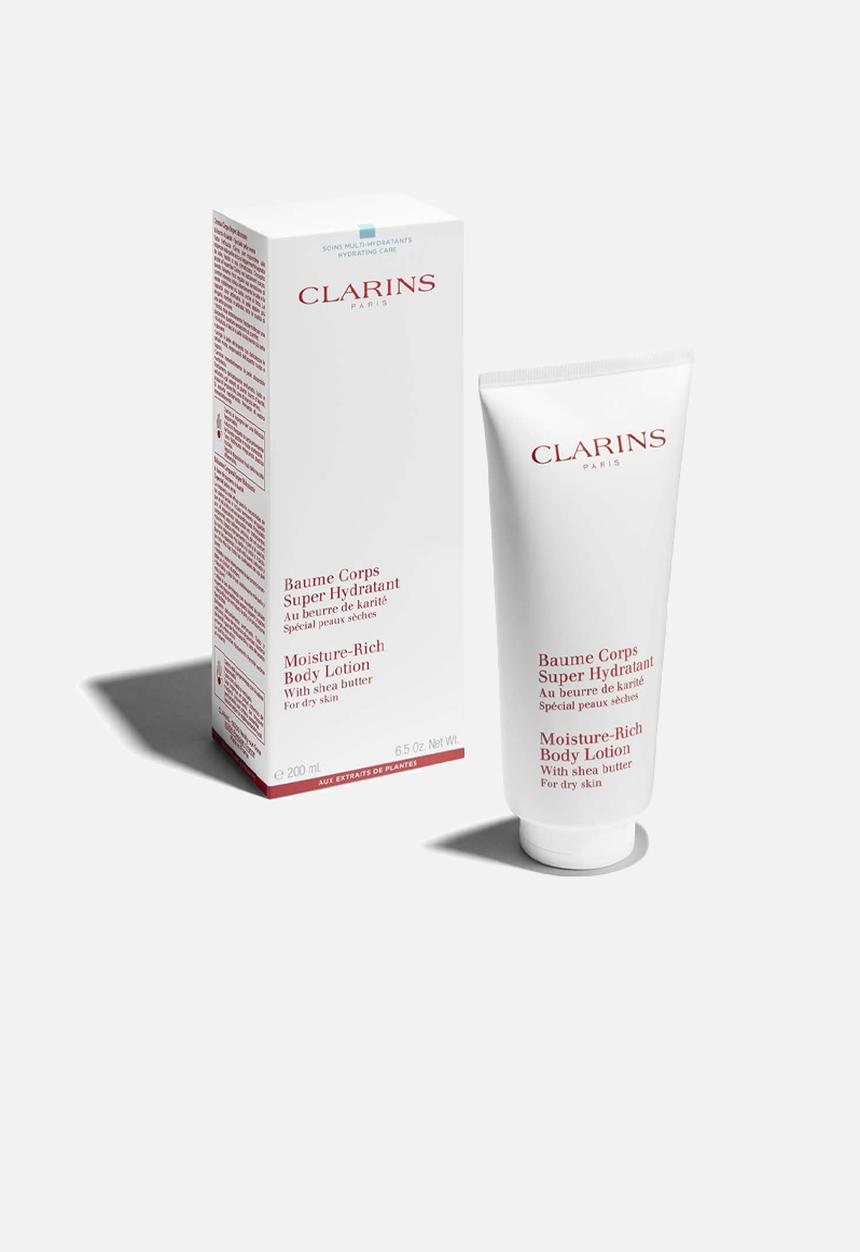 Clarins - Moisture Rich Body Lotion