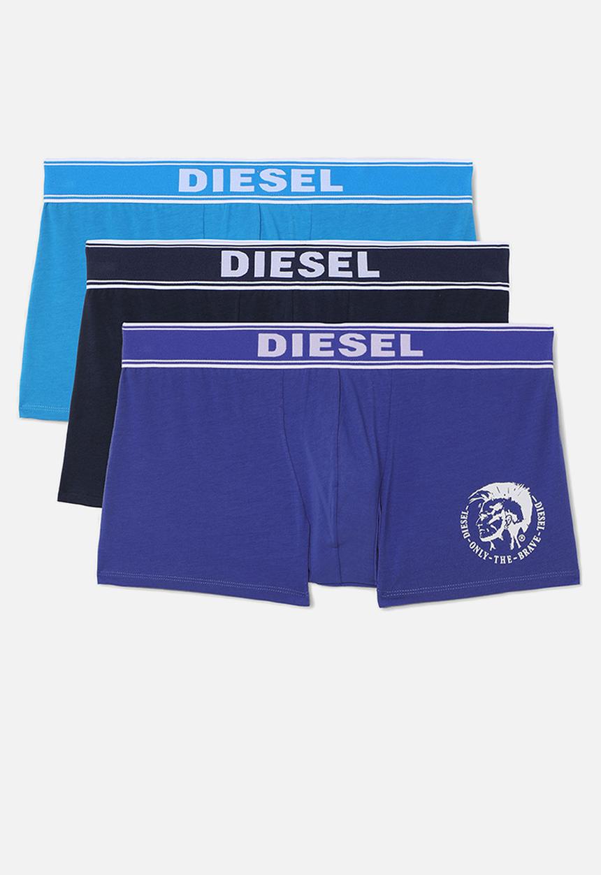 Diesel  - Umbx-shawnthreepack  boxer-shorts - blue/navy