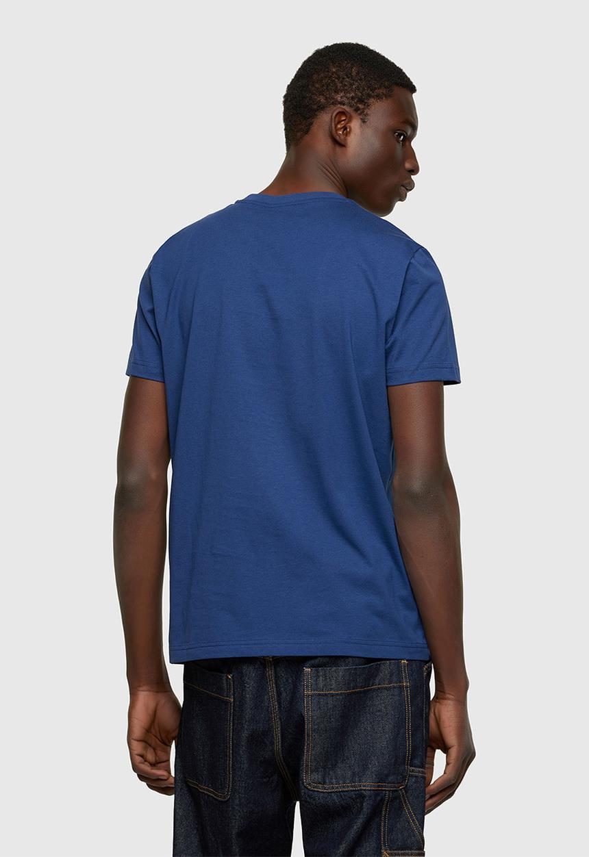 Diesel  - T-diego-cuty t-shirt - navy