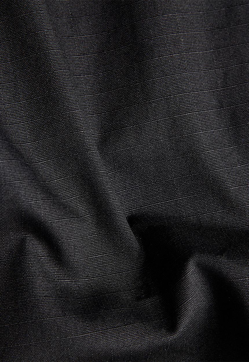 G-STAR - Sporty slanted pocket indoor jacket - black