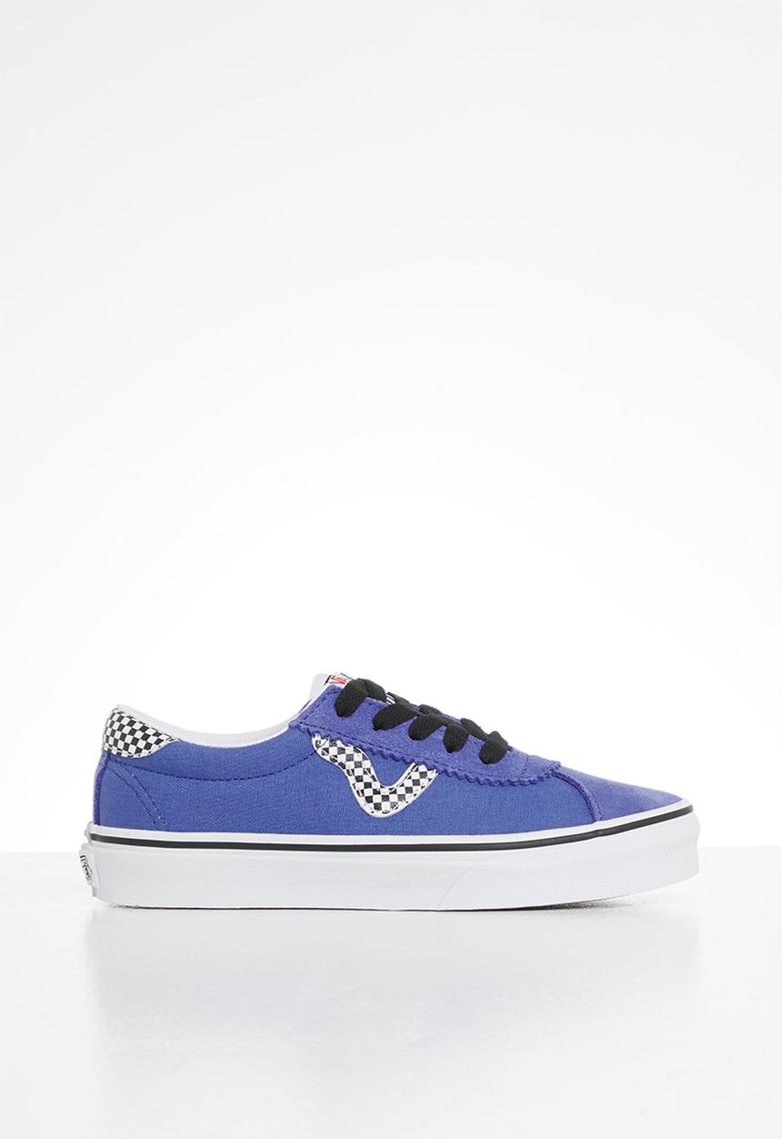Vans - Uy vans sport - blue