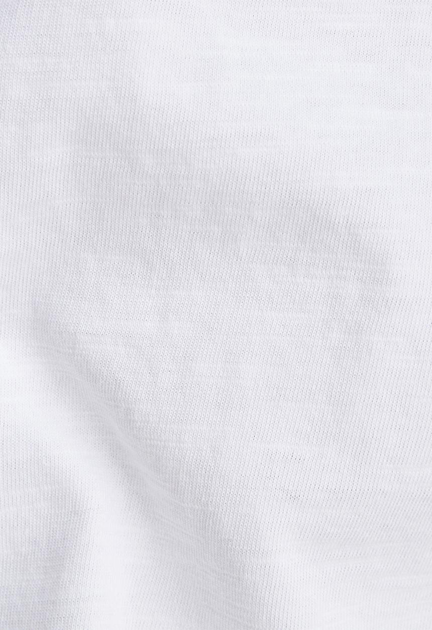 G-STAR - Graphic stitch detail tank - white
