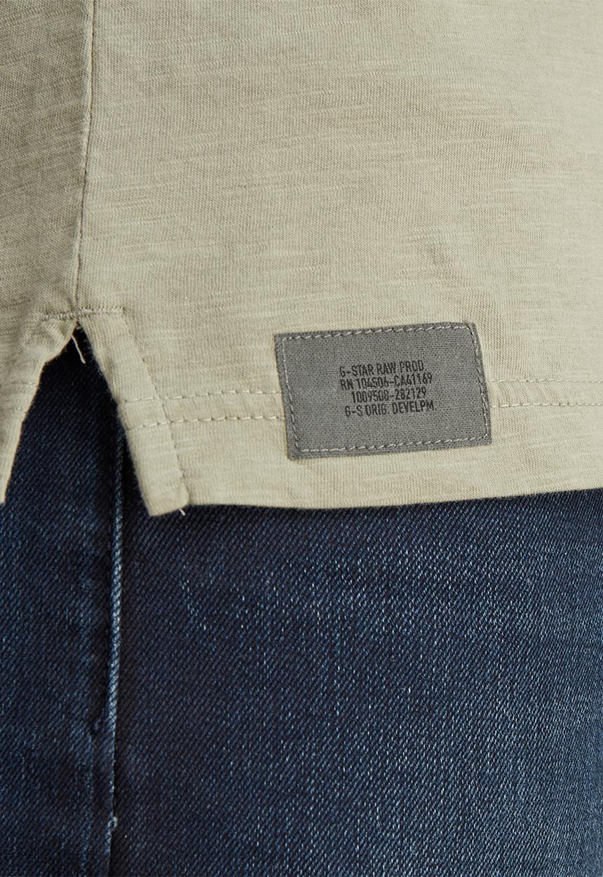 G-STAR - Military 3d woven pocket r tee - green