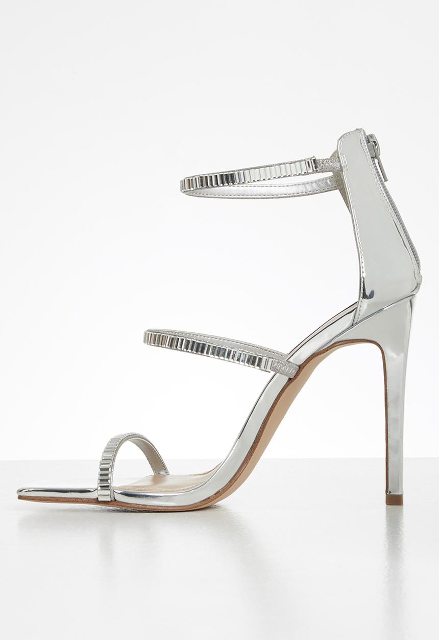 Steve Madden - Chandel heel - silver