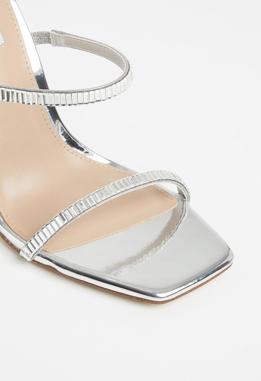 Steve Madden - Chandel heel - silver