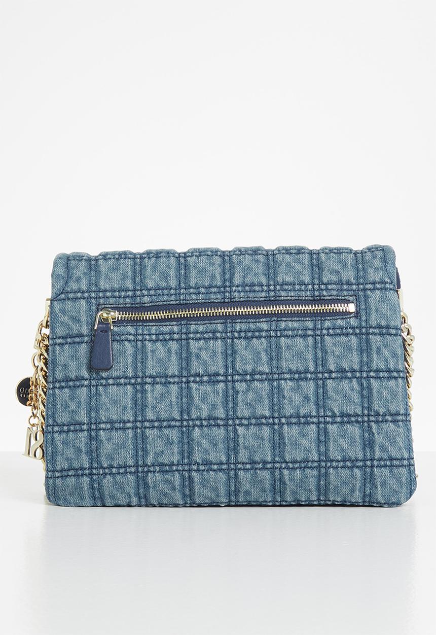 GUESS - Kamina flap - denim