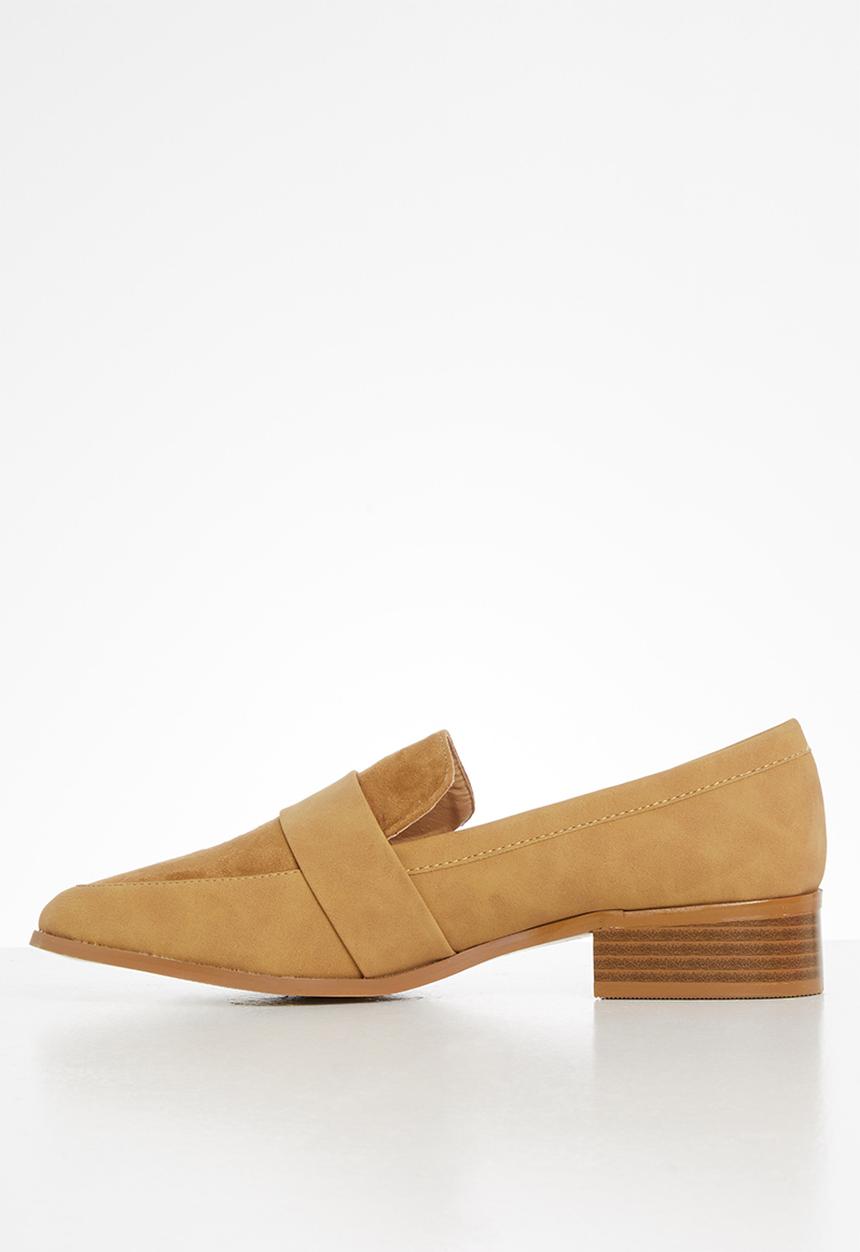 POLO - Cara pointed loafer - camel