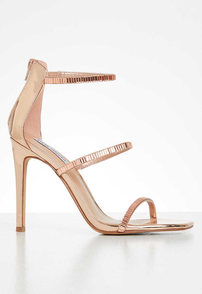 Steve Madden - Chandel heel - rose gold