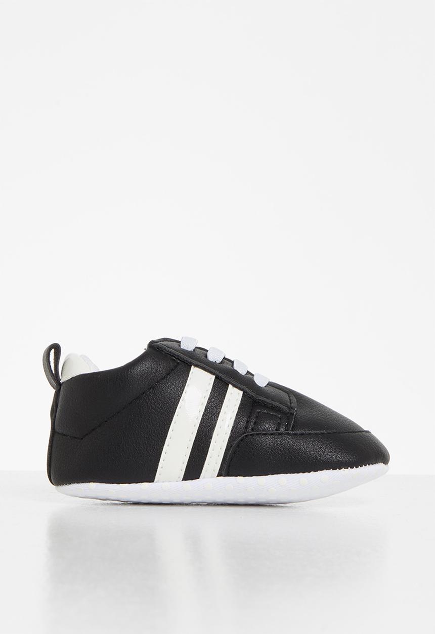 Pop Candy - Baby sneakers - black & white