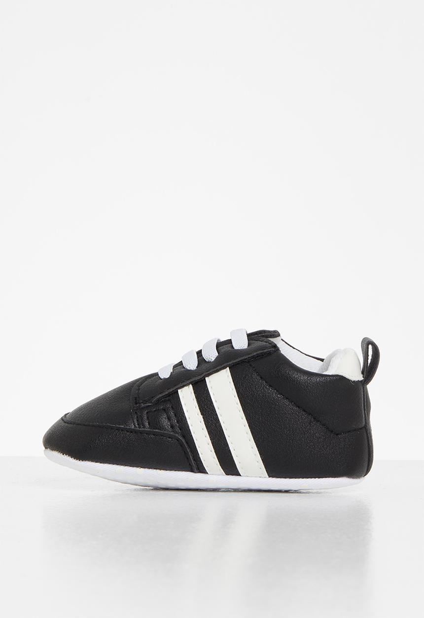 Pop Candy - Baby sneakers - black & white