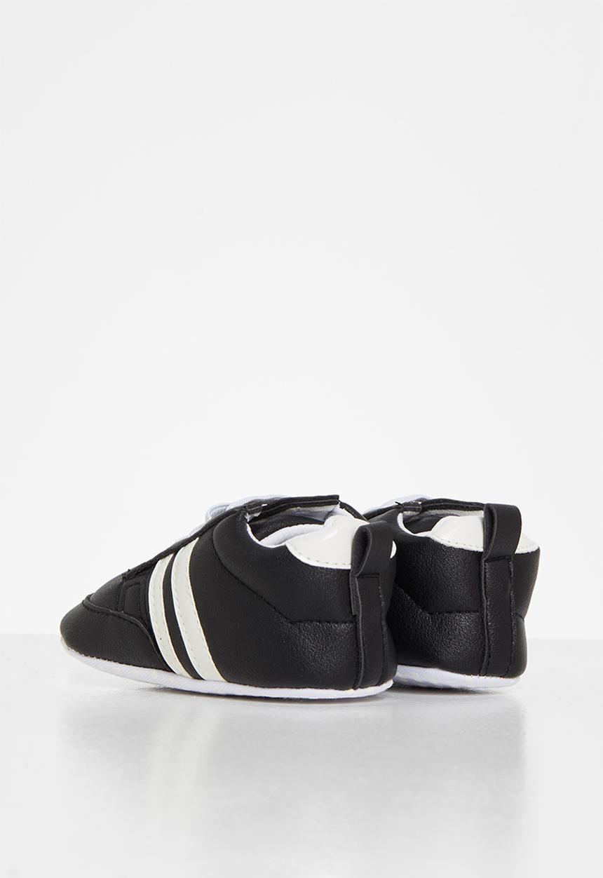 Pop Candy - Baby sneakers - black & white