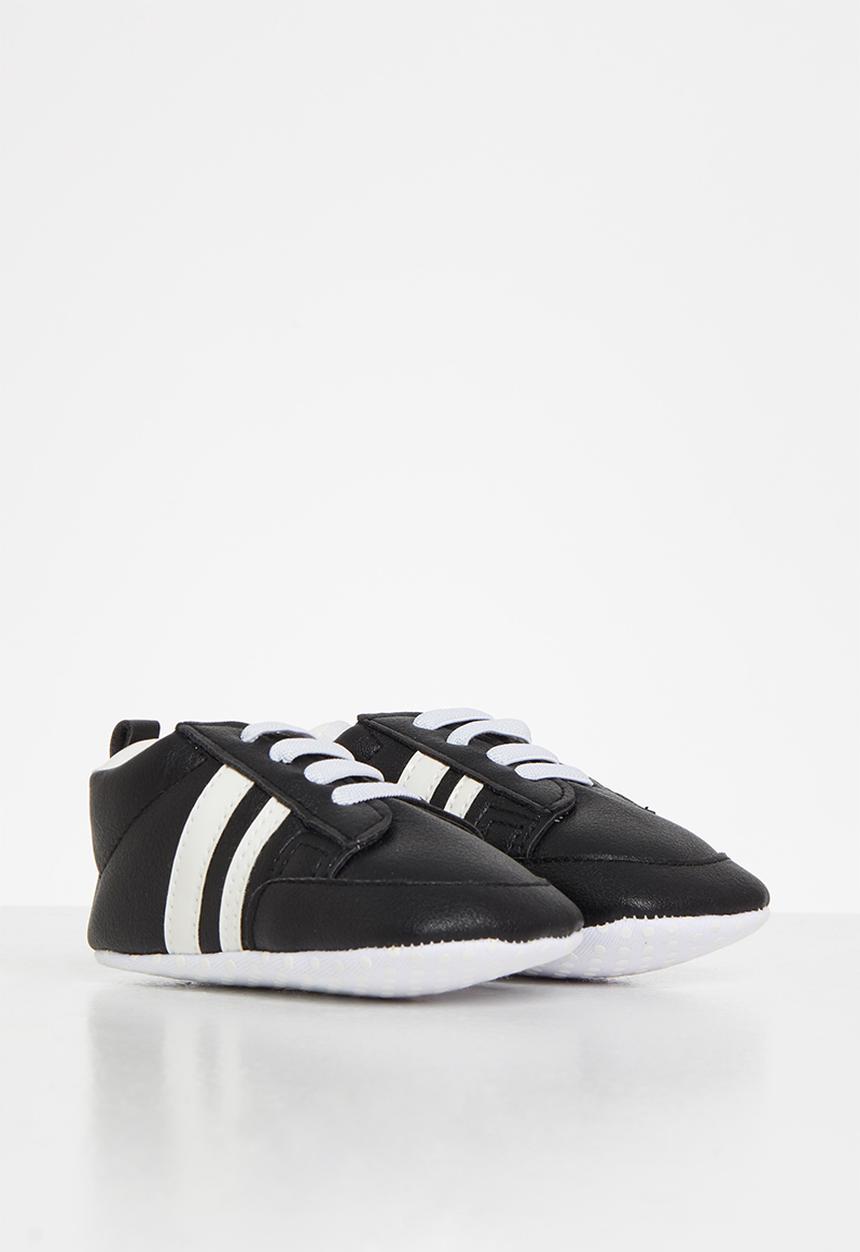 Pop Candy - Baby sneakers - black & white