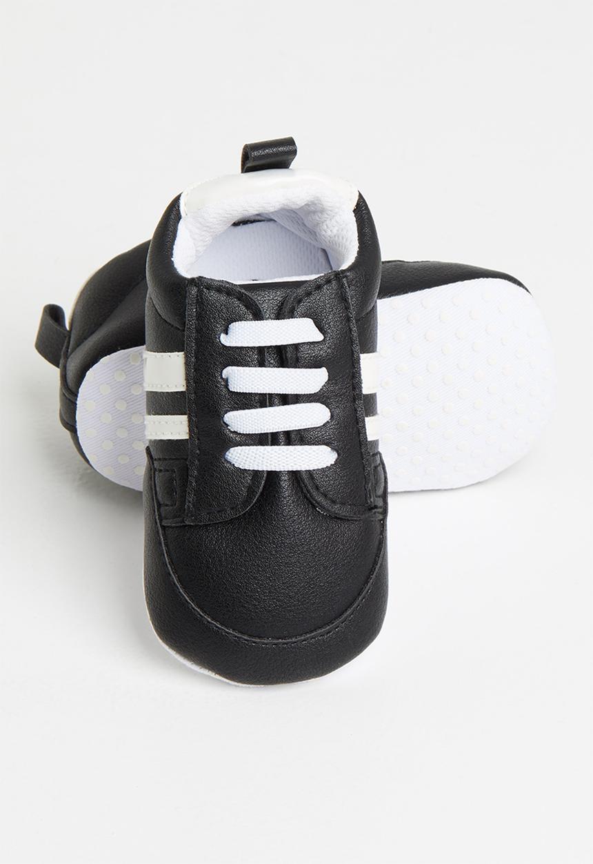 Pop Candy - Baby sneakers - black & white