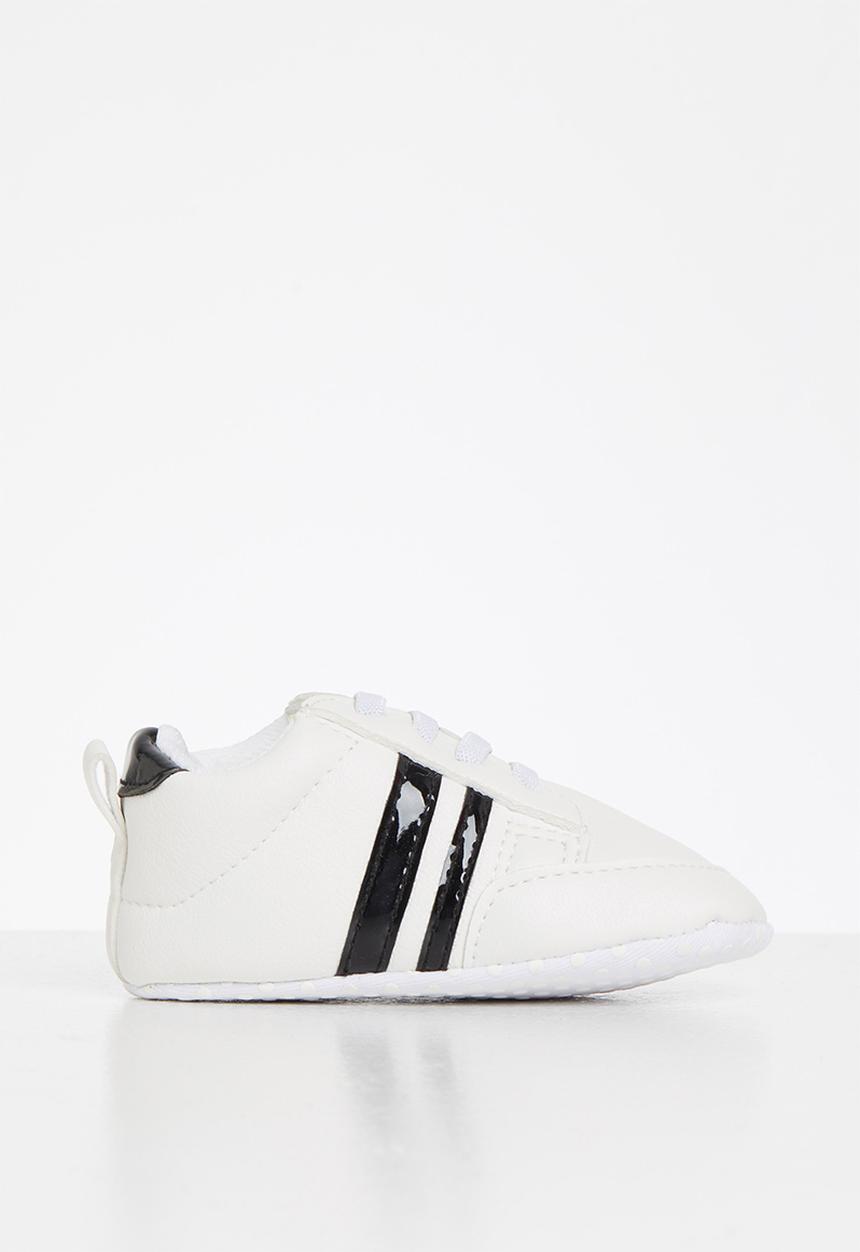 Pop Candy - Baby sneakers - white & black