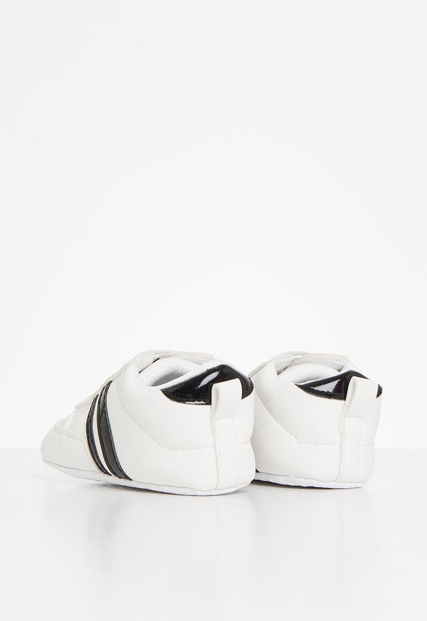 Pop Candy - Baby sneakers - white & black