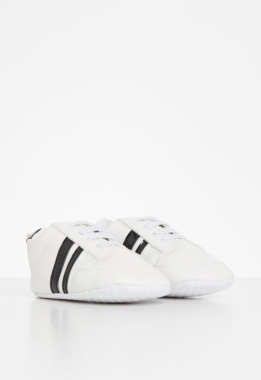 Pop Candy - Baby sneakers - white & black