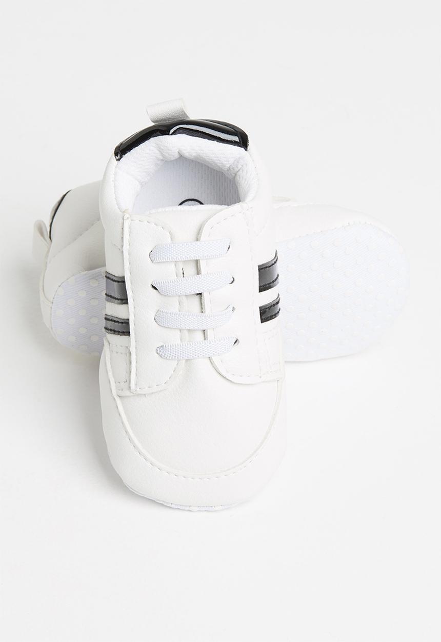 Pop Candy - Baby sneakers - white & black