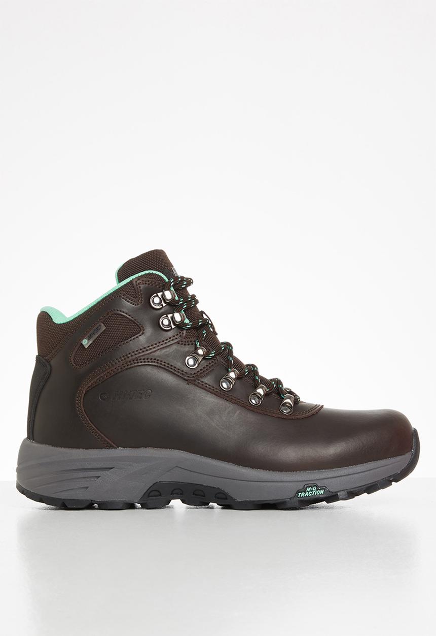 Hi-Tec - Virtue trek w - chocolate
