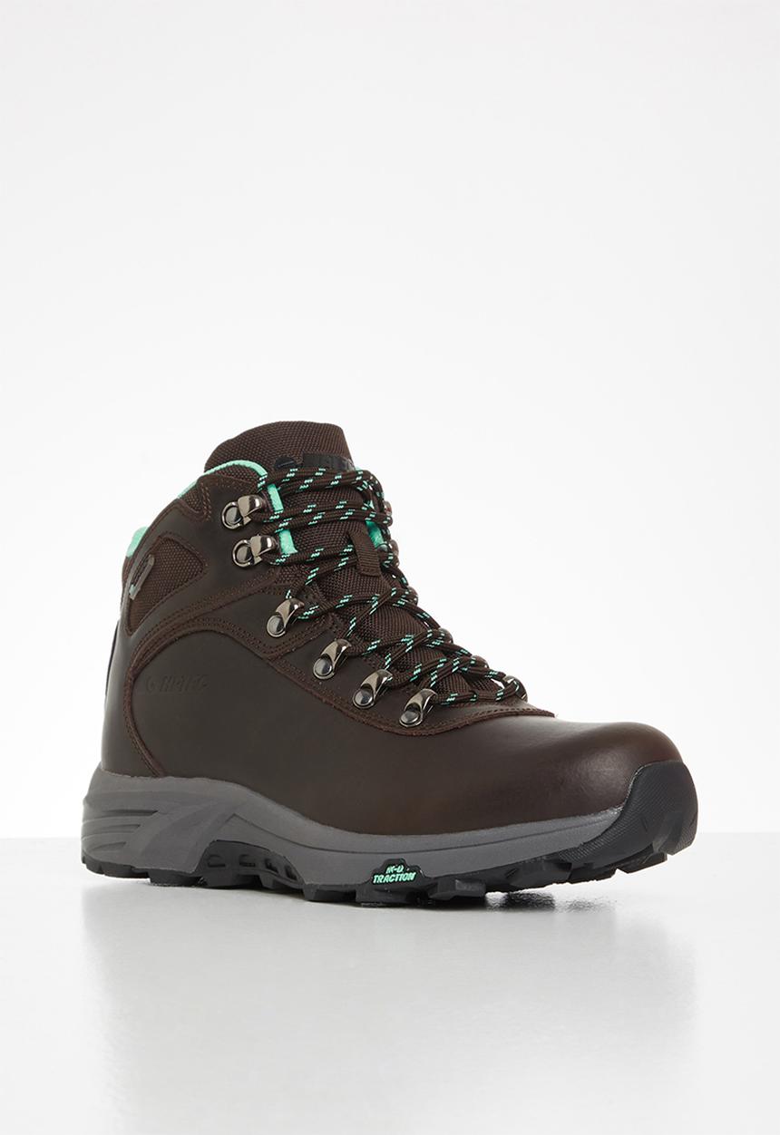 Hi-Tec - Virtue trek w - chocolate