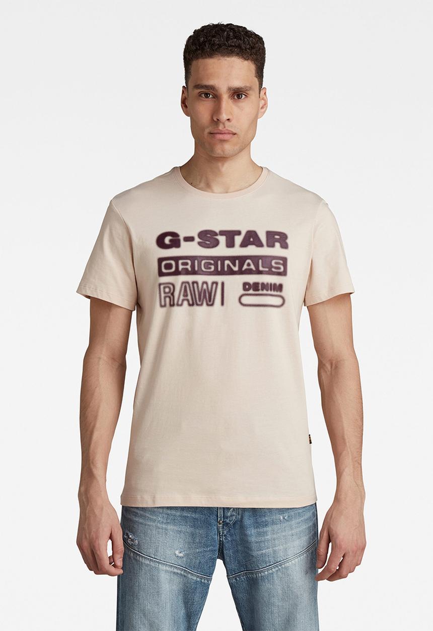 G-STAR - Originals hd graphic r t - pink