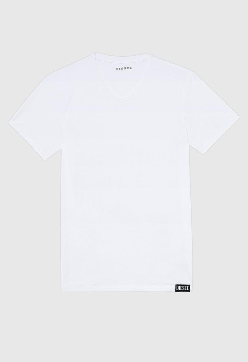 Diesel  - Umtee-michael 3pack  t-shirt - white
