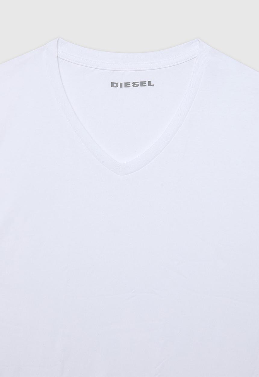 Diesel  - Umtee-michael 3pack  t-shirt - white