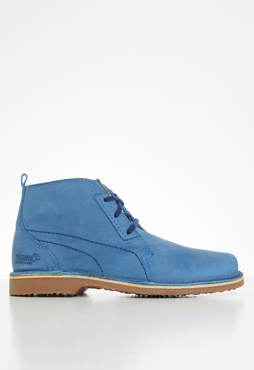 PUMA - Terrae mid Africa leather zadp - star sapphire - elekro blue