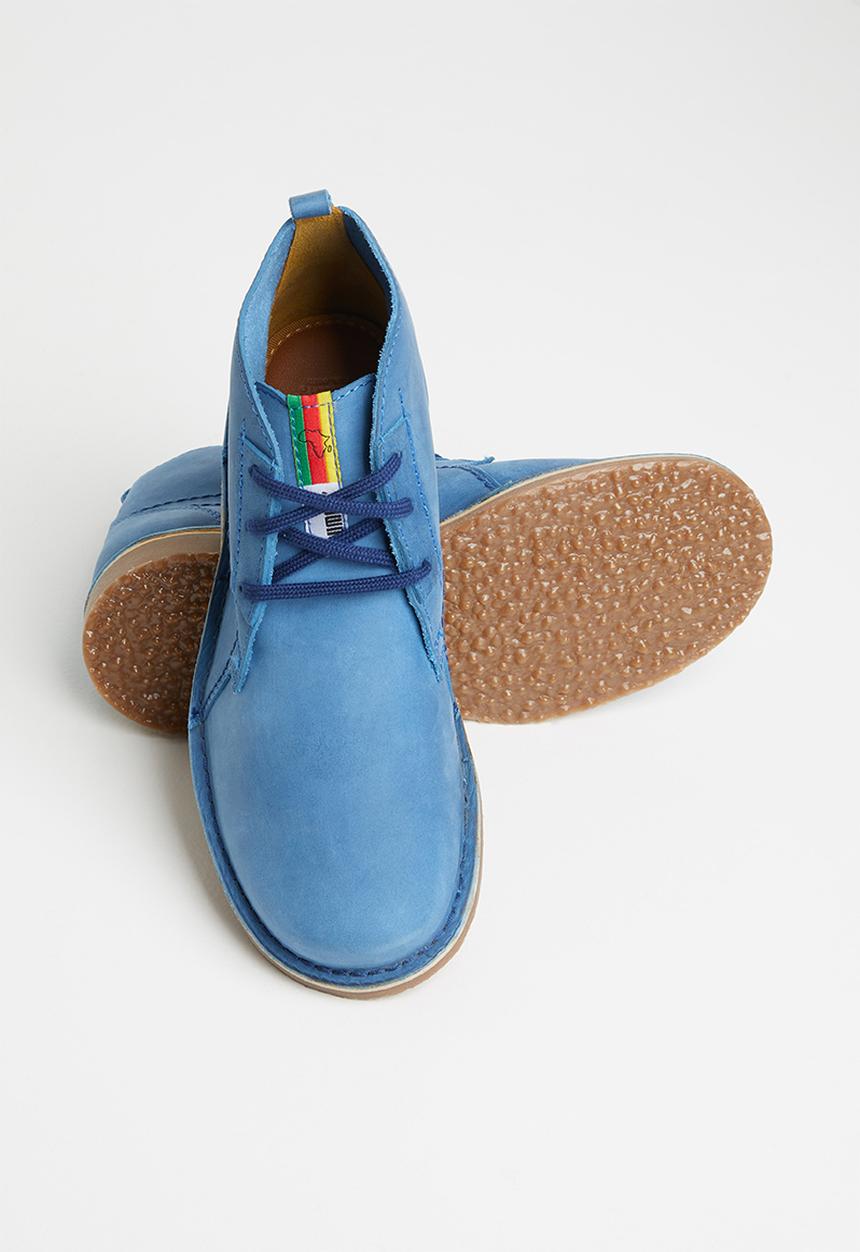 PUMA - Terrae mid Africa leather zadp - star sapphire - elekro blue