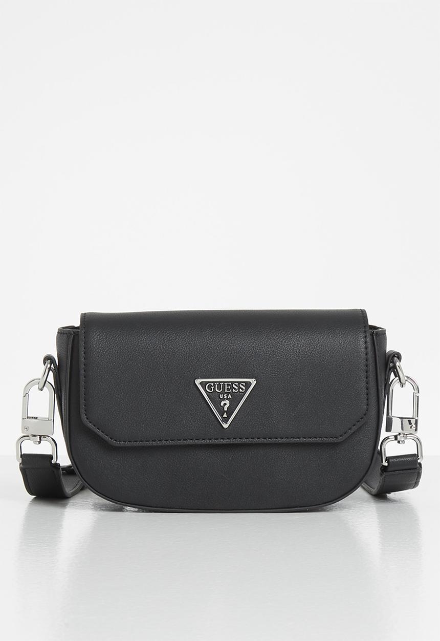 GUESS - Ambrose mini crossbody flap - black