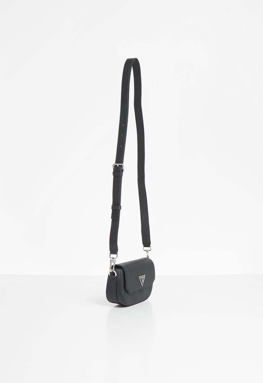 GUESS - Ambrose mini crossbody flap - black