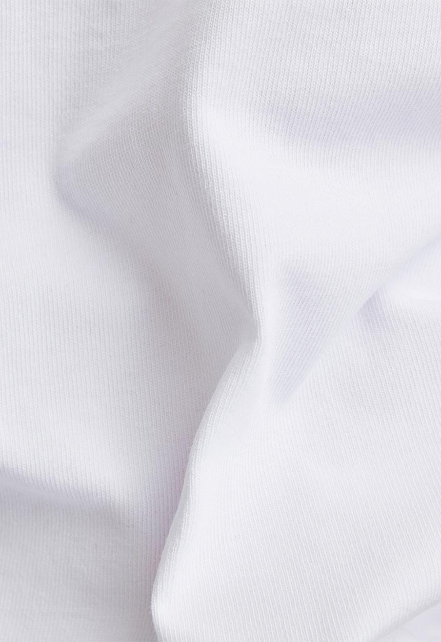 G-STAR - Summer contrast polo t - white